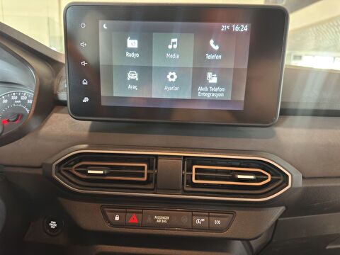 dacia, sandero, 1.0 tce expression, manuel, benzin 2.el otomobil | renew 16