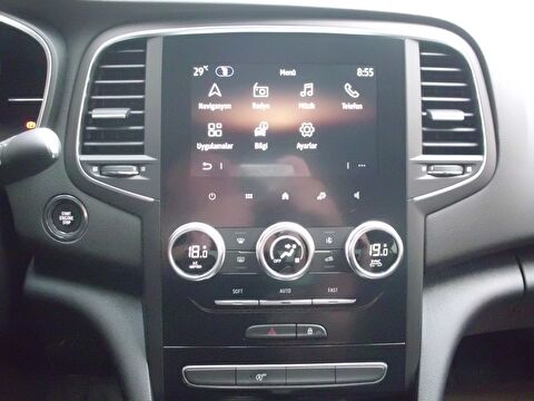 renault, megane, sedan 1.3 tce ıcon edc, otomatik, benzin 2.el otomobil | renew 20