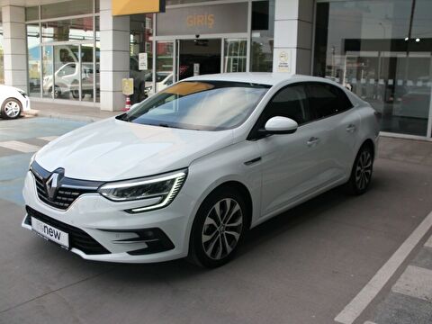 Renault, Megane, Sedan 1.3 TCe Icon EDC, Otomatik, Benzin 2. el otomobil | renew Mobile