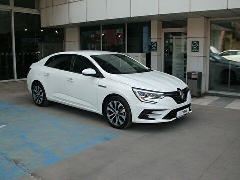 renault, megane, sedan 1.3 tce ıcon edc, otomatik, benzin 2.el otomobil | renew 6