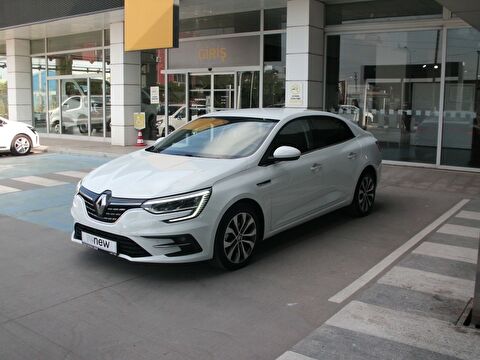 renault, megane, sedan 1.3 tce ıcon edc, otomatik, benzin 2.el otomobil | renew 9