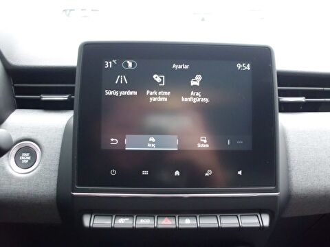 renault, clio, hatchback 1.0 tce evolution x-tronic, otomatik, benzin 2.el otomobil | renew 24