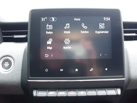 renault, clio, hatchback 1.0 tce evolution x-tronic, otomatik, benzin 2.el otomobil | renew 23
