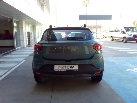dacia, sandero stepway, 1.0 tce extreme cvt, otomatik, benzin 2.el otomobil | renew 6