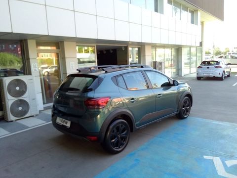 dacia, sandero stepway, 1.0 tce extreme cvt, otomatik, benzin 2.el otomobil | renew 16