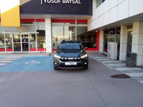 dacia, sandero stepway, 1.0 tce extreme cvt, otomatik, benzin 2.el otomobil | renew 3