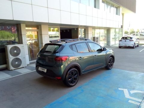 dacia, sandero stepway, 1.0 tce extreme cvt, otomatik, benzin 2.el otomobil | renew 15