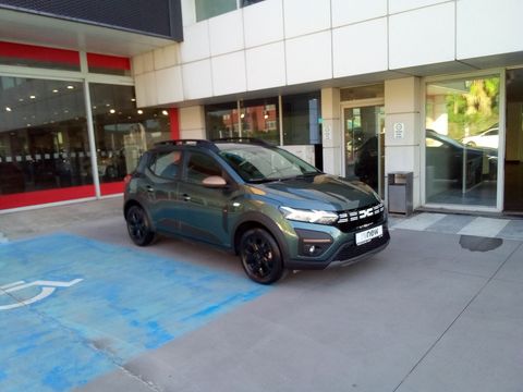 dacia, sandero stepway, 1.0 tce extreme cvt, otomatik, benzin 2.el otomobil | renew 10