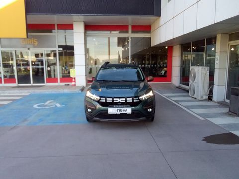 dacia, sandero stepway, 1.0 tce extreme cvt, otomatik, benzin 2.el otomobil | renew 4