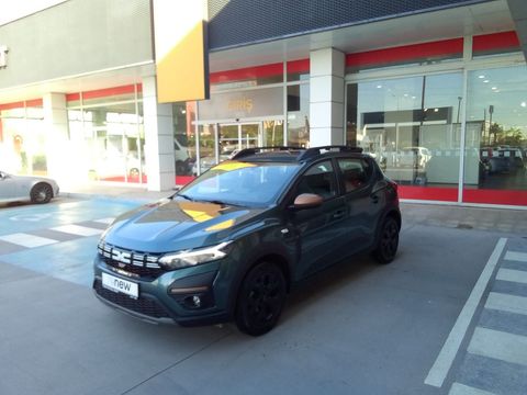 dacia, sandero stepway, 1.0 tce extreme cvt, otomatik, benzin 2.el otomobil | renew 11