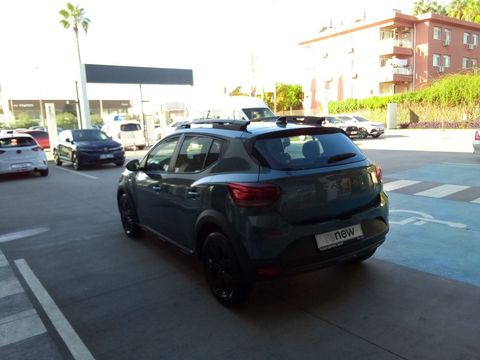 dacia, sandero stepway, 1.0 tce extreme cvt, otomatik, benzin 2.el otomobil | renew 8