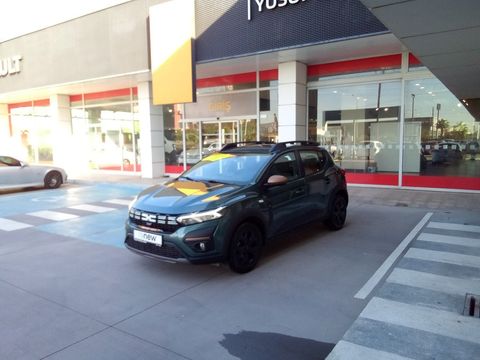 dacia, sandero stepway, 1.0 tce extreme cvt, otomatik, benzin 2.el otomobil | renew 17
