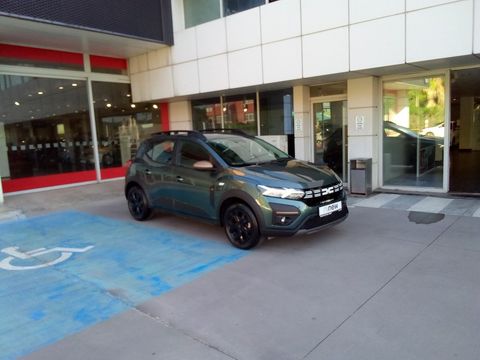 dacia, sandero stepway, 1.0 tce extreme cvt, otomatik, benzin 2.el otomobil | renew 7