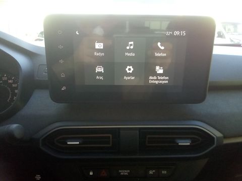 dacia, sandero stepway, 1.0 tce extreme cvt, otomatik, benzin 2.el otomobil | renew 18