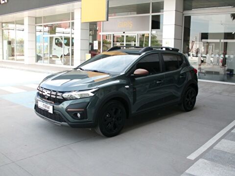dacia, sandero, hatchback 1.0 tce stepway extreme cvt, otomatik, benzin 2.el otomobil | renew 9