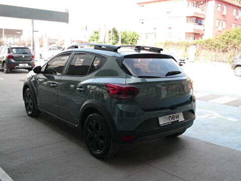 dacia, sandero, hatchback 1.0 tce stepway extreme cvt, otomatik, benzin 2.el otomobil | renew 16