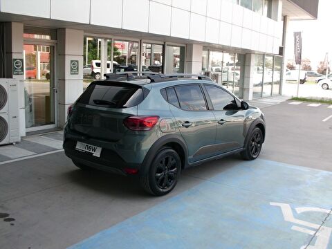 dacia, sandero, hatchback 1.0 tce stepway extreme cvt, otomatik, benzin 2.el otomobil | renew 12