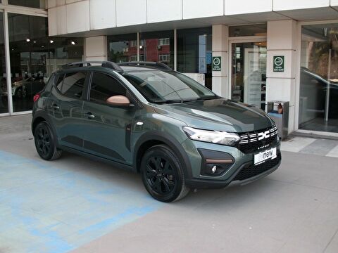 dacia, sandero, hatchback 1.0 tce stepway extreme cvt, otomatik, benzin 2.el otomobil | renew 7