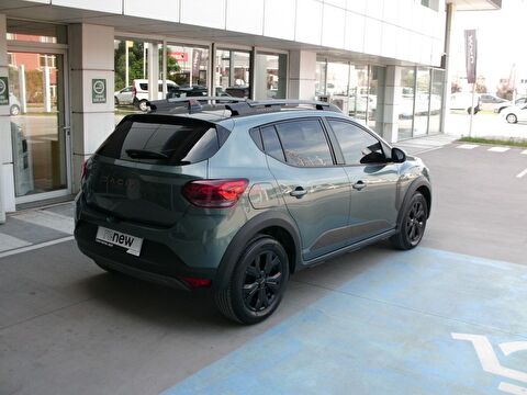 dacia, sandero, hatchback 1.0 tce stepway extreme cvt, otomatik, benzin 2.el otomobil | renew 13
