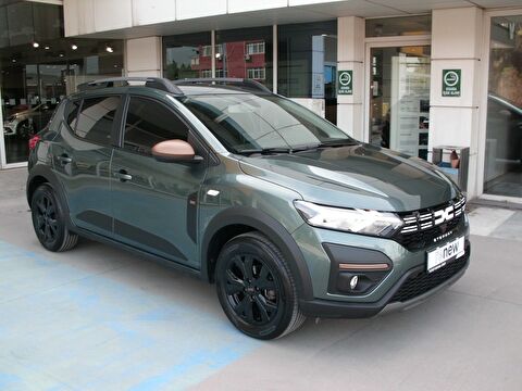 dacia, sandero, hatchback 1.0 tce stepway extreme cvt, otomatik, benzin 2.el otomobil | renew 8