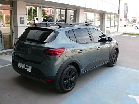 dacia, sandero, hatchback 1.0 tce stepway extreme cvt, otomatik, benzin 2.el otomobil | renew 14