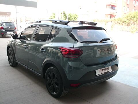 dacia, sandero, hatchback 1.0 tce stepway extreme cvt, otomatik, benzin 2.el otomobil | renew 17