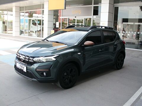 Dacia, Sandero, Hatchback 1.0 Tce Stepway Extreme CVT, Otomatik, Benzin 2. el otomobil | renew Mobile