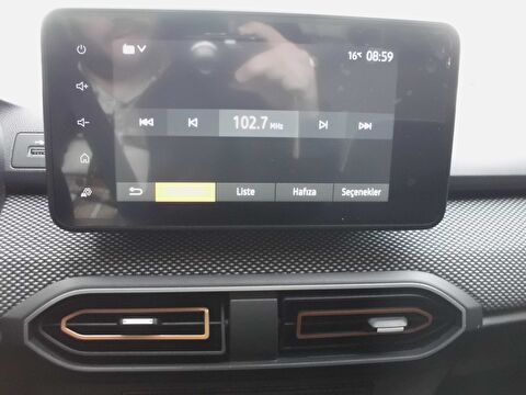 dacia, sandero, hatchback 1.0 tce stepway expression otomatik, otomatik, benzin 2.el otomobil | renew 25