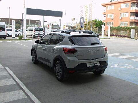 dacia, sandero, hatchback 1.0 tce stepway expression otomatik, otomatik, benzin 2.el otomobil | renew 21