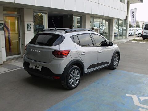 dacia, sandero, hatchback 1.0 tce stepway expression otomatik, otomatik, benzin 2.el otomobil | renew 18
