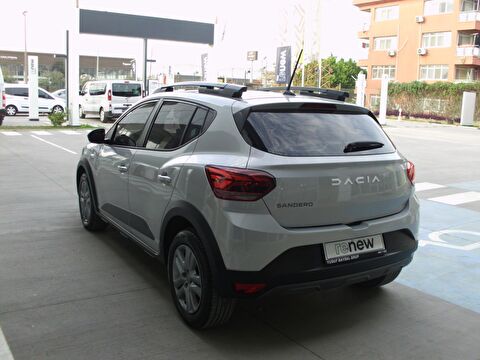 dacia, sandero, hatchback 1.0 tce stepway expression otomatik, otomatik, benzin 2.el otomobil | renew 30