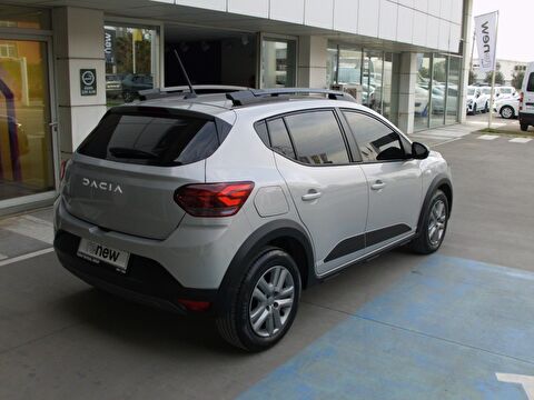 dacia, sandero, hatchback 1.0 tce stepway expression otomatik, otomatik, benzin 2.el otomobil | renew 24