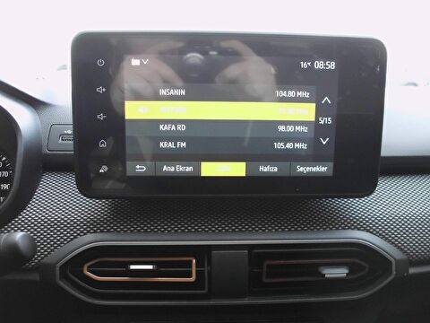 dacia, sandero, hatchback 1.0 tce stepway expression otomatik, otomatik, benzin 2.el otomobil | renew 28