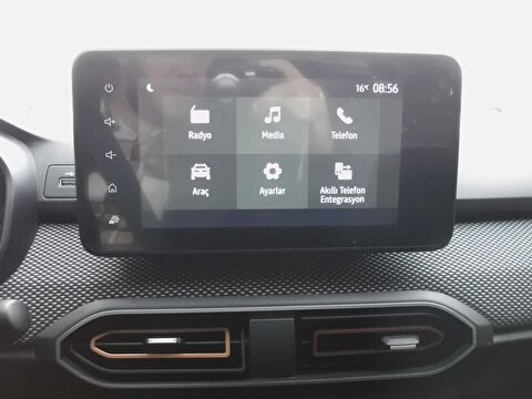 dacia, sandero, hatchback 1.0 tce stepway expression otomatik, otomatik, benzin 2.el otomobil | renew 14