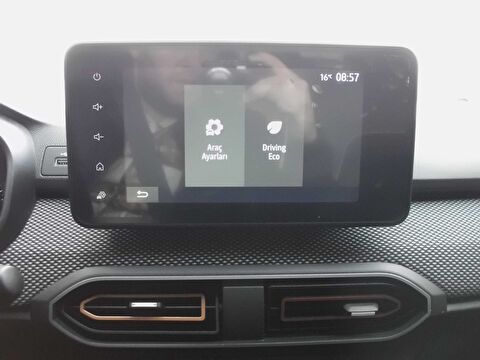 dacia, sandero, hatchback 1.0 tce stepway expression otomatik, otomatik, benzin 2.el otomobil | renew 20