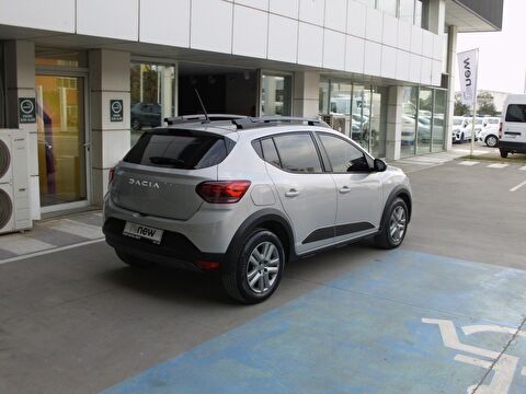 dacia, sandero, hatchback 1.0 tce stepway expression otomatik, otomatik, benzin 2.el otomobil | renew 19