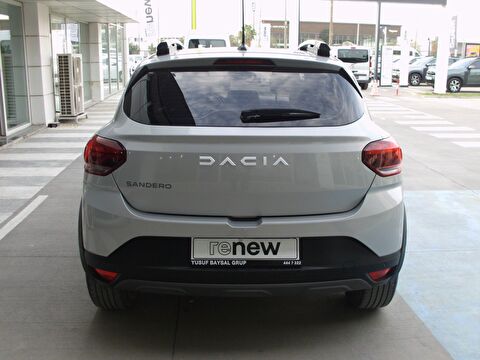 dacia, sandero, hatchback 1.0 tce stepway expression otomatik, otomatik, benzin 2.el otomobil | renew 10