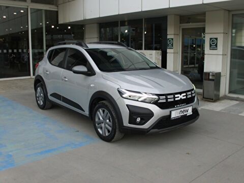 dacia, sandero, hatchback 1.0 tce stepway expression otomatik, otomatik, benzin 2.el otomobil | renew 7