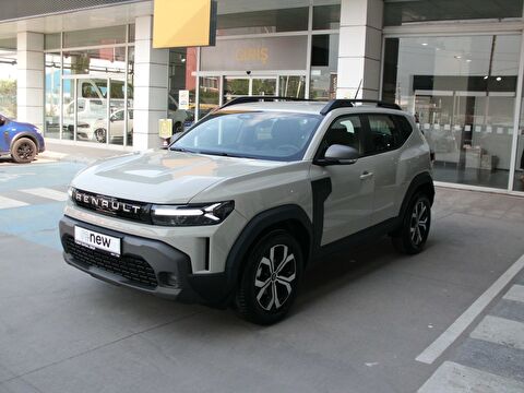 Renault, Duster, SUV 1.0 Eco-G Evolution, Manuel, Benzin + LPG 2. el otomobil | renew Mobile