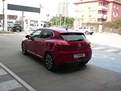 renault, clio, hatchback 1.0 tce ıcon x-tronic, otomatik, benzin 2.el otomobil | renew 13