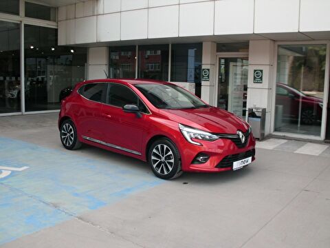 renault, clio, hatchback 1.0 tce ıcon x-tronic, otomatik, benzin 2.el otomobil | renew 3