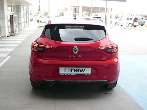 renault, clio, hatchback 1.0 tce ıcon x-tronic, otomatik, benzin 2.el otomobil | renew 8