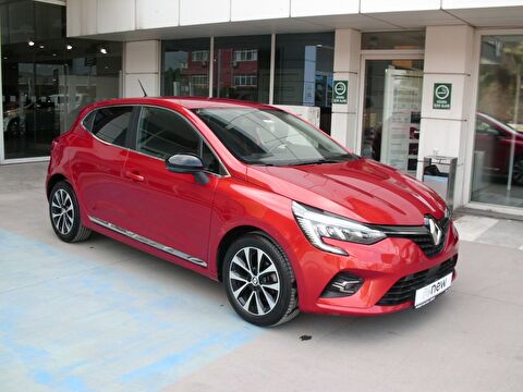 renault, clio, hatchback 1.0 tce ıcon x-tronic, otomatik, benzin 2.el otomobil | renew 6