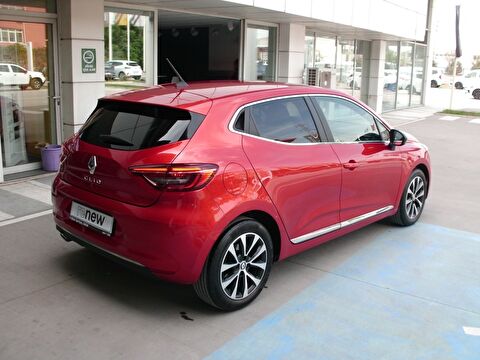 renault, clio, hatchback 1.0 tce ıcon x-tronic, otomatik, benzin 2.el otomobil | renew 12