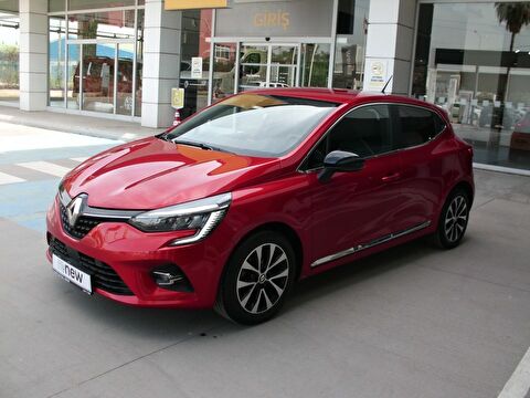 Renault, Clio, Hatchback 1.0 TCe Icon X-Tronic, Otomatik, Benzin 2. el otomobil | renew Mobile