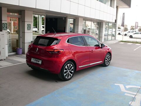 renault, clio, hatchback 1.0 tce ıcon x-tronic, otomatik, benzin 2.el otomobil | renew 10
