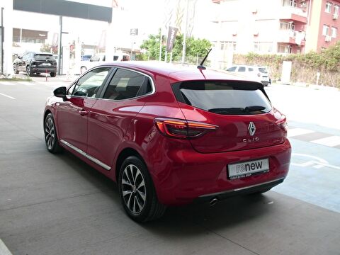 renault, clio, hatchback 1.0 tce ıcon x-tronic, otomatik, benzin 2.el otomobil | renew 14