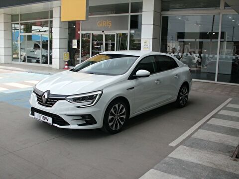 Renault, Megane, Sedan 1.3 TCe Icon EDC, Otomatik, Benzin 2. el otomobil | renew Mobile