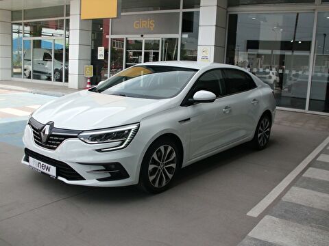 renault, megane, sedan 1.3 tce ıcon edc, otomatik, benzin 2.el otomobil | renew 9