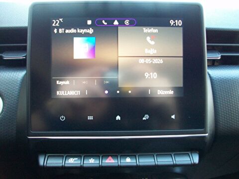 renault, clio, 1.0 tce ıcon x-tronic, otomatik, benzin 2.el otomobil | renew 17